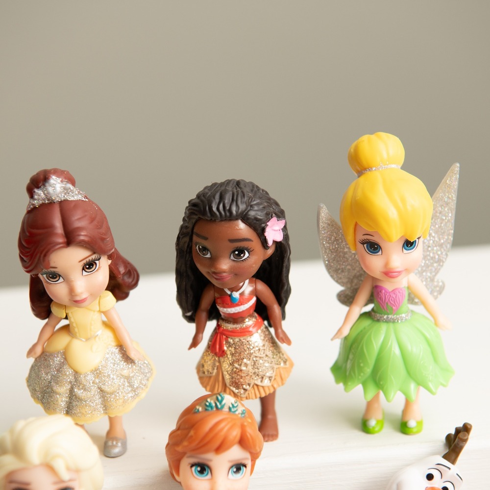 Disney Princess Mini Dolls Posable & Other Characters KidCore Collectibles - Picture 6 of 7